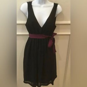 American Eagle Empire Waist Black Dress Juniors Size 6